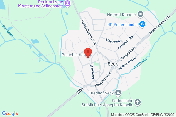 Kindergarten Pusteblume, Gemeinde Seck