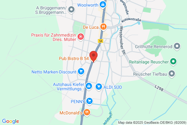 Pub-Bistro B 54
