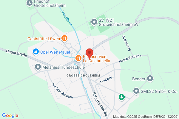 Ev. Pfarramt Großeicholzheim