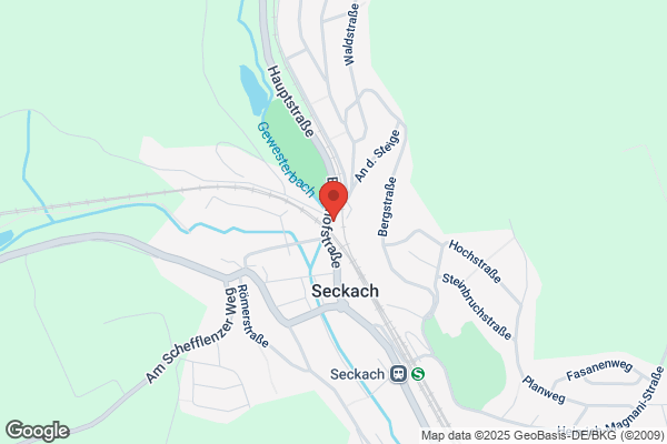 Evangelische Kirche Seckach - Evangelische Kirchengemeinde Bödigheim-Seckach