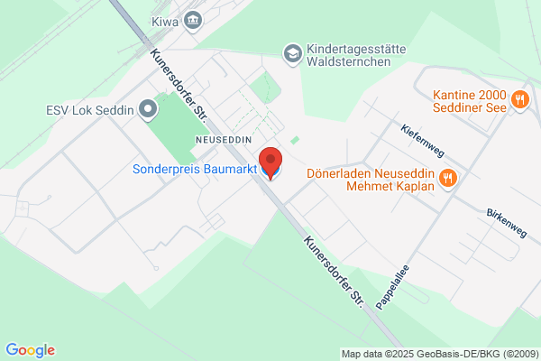 Sonderpreis Baumarkt