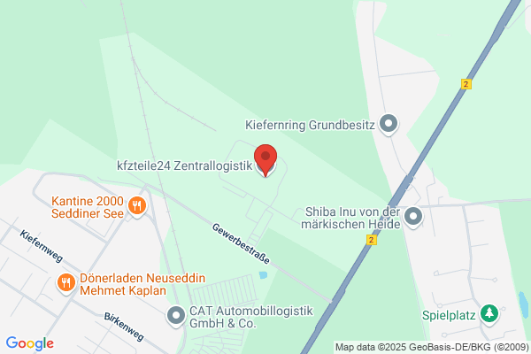 Teildepot Gerät NEUSEDDIN