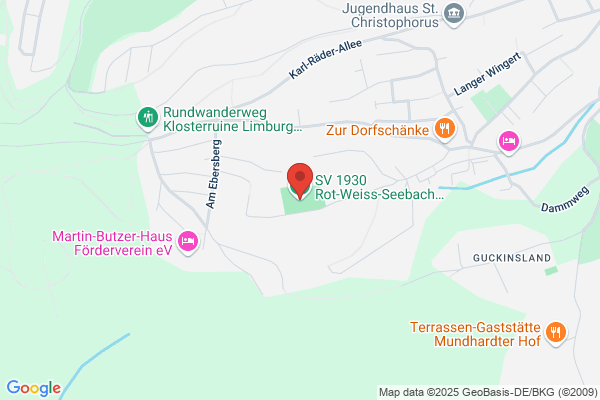 Sportverein 1930 Rot Weiß Seebach Sportheim