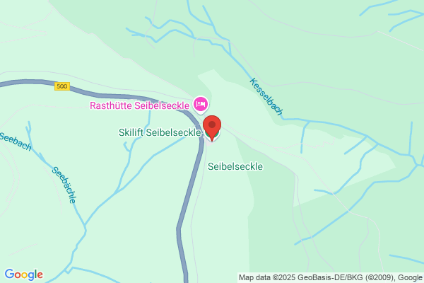 . Skilift Seibelseckle