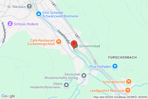Gemeinde Kappelrodeck Zentrale Schwimmbad