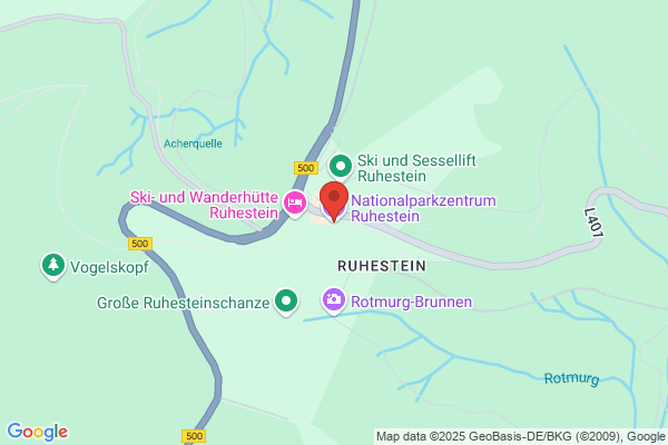 Naturschutzzentrum Ruhestein im Schwarzwald