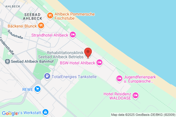Rehabilitationsklinik Seebad Ahlbeck