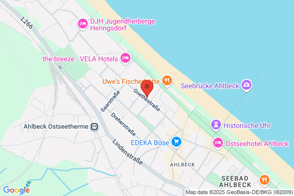 Auguste Viktoria Restaurant/Cafe die Villa