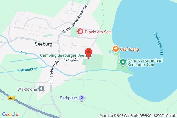 Campingplatz Seeburger See