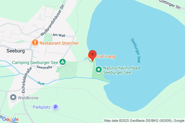 Bootsverleih Seeburger See