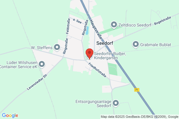 Kindergarten "Seedorfer Butjer"