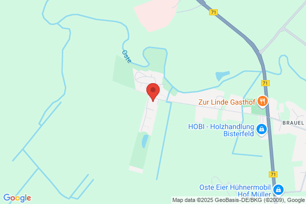Campingplatz u. Waldrestaurant Ostetal