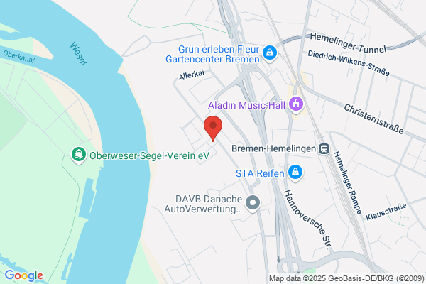 DEUTAG GmbH & Co.KG,Niederlassung Nord, Gebiet Bremen