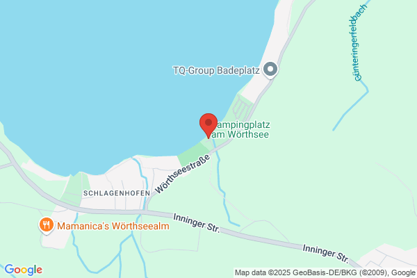 Gasthof Woerl Paradieswinkel Restaurant-Gästezimmer- Camping