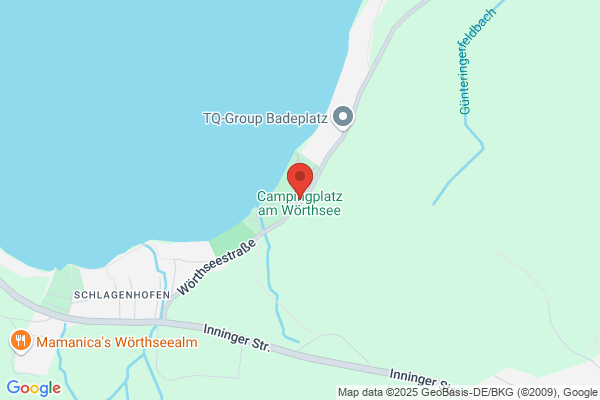Campingplatz am Wörthsee Familie Dosch