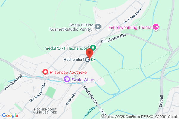 Bahnhofskiosk Hechendorf