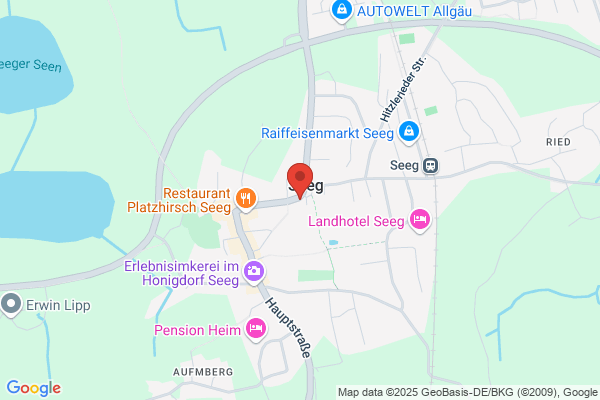 Sparkasse Allgau, Geschaftsstelle Seeg