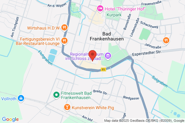 DATA REVERSE® Datenrettung Bad Frankenhausen