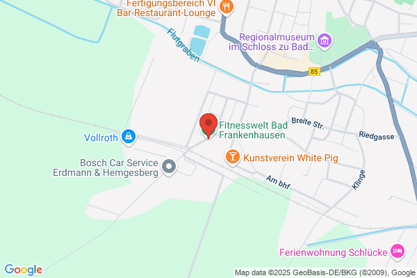Fitnesswelt Bad Frankenhausen