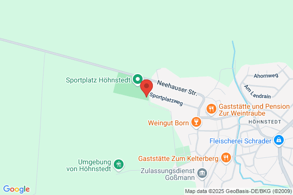 Sportverein SV Höhnstedt