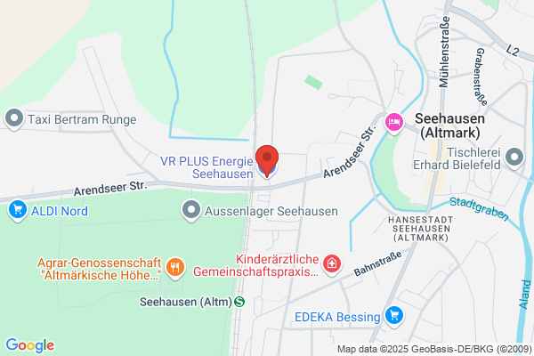 VR PLUS Markt Seehausen