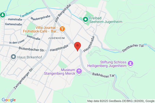 Dachcafe im Kreiskrankenhaus
