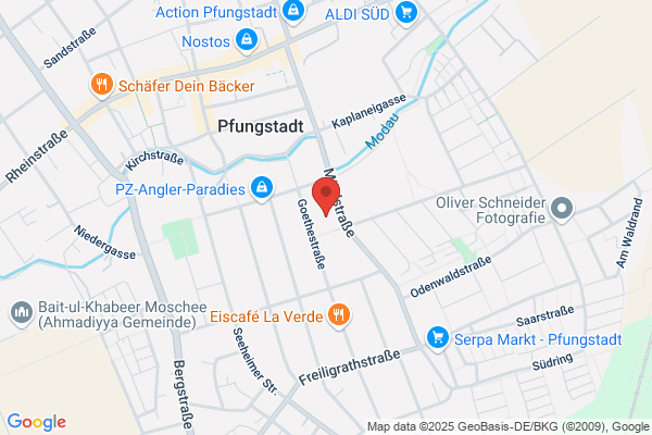 Ev. Kindertagesstätte Goethestrasse