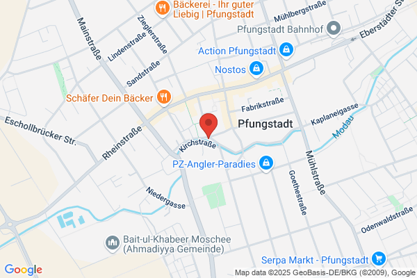 Evangelische Martinskirche Pfungstadt - Evangelische Kirchengemeinde Pfungstadt