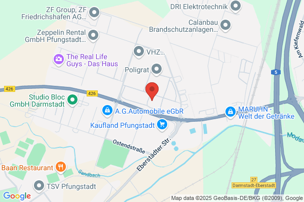 Taxi Pfungstadt