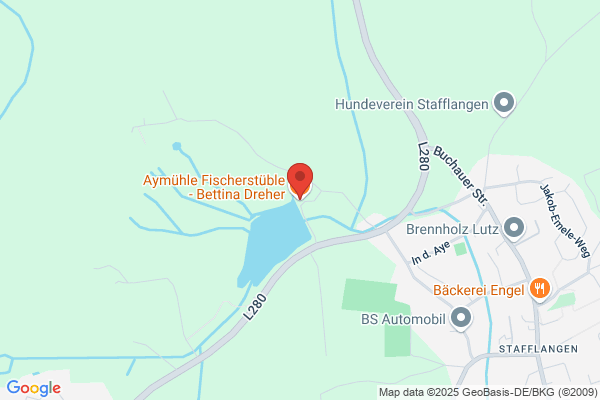 Aymühle Biergarten u. Kneipe am See
