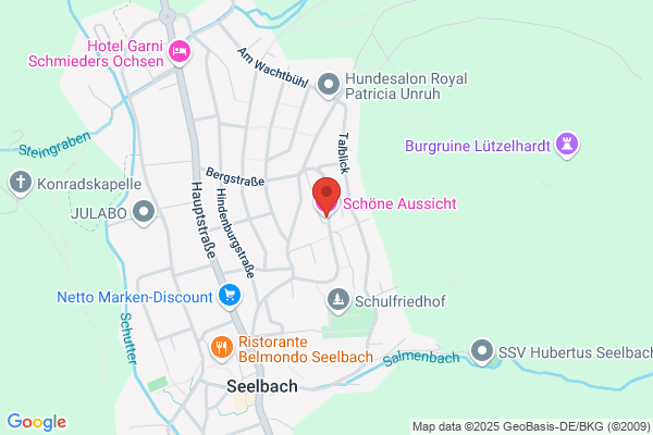 Schöne Aussicht