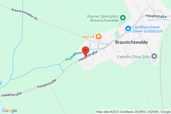 Gemeinde Braunichswalde
