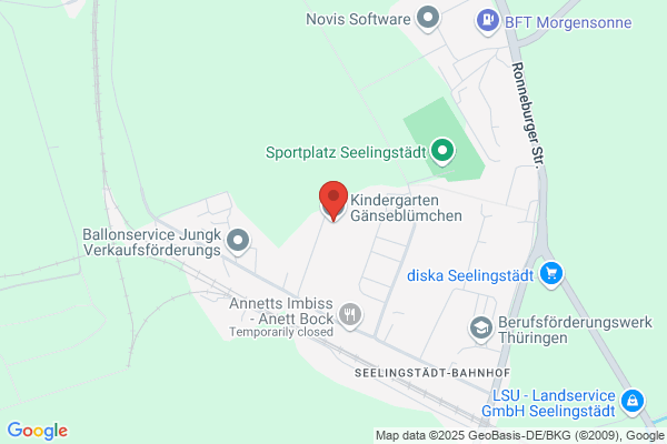 Kindergarten Seelingstädt