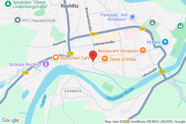 AOK PLUS - Filiale Rochlitz