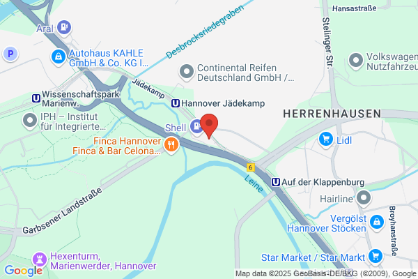 Carglass GmbH Hannover (Herrenhausen-Stöcken)