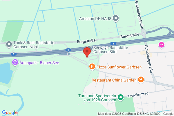Serways Raststätte Garbsen Süd
