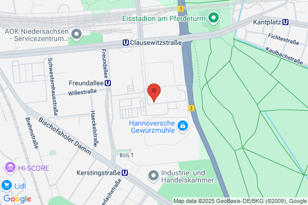 BASF Vertriebsstandort Hannover