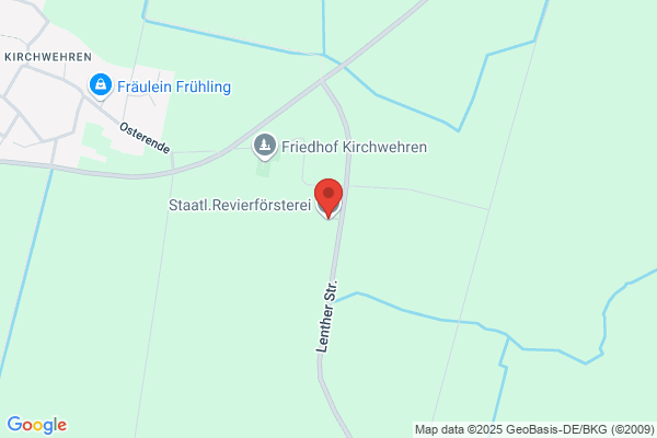 Niedersächsische Landesforsten, Revierförsterei Kirchwehren