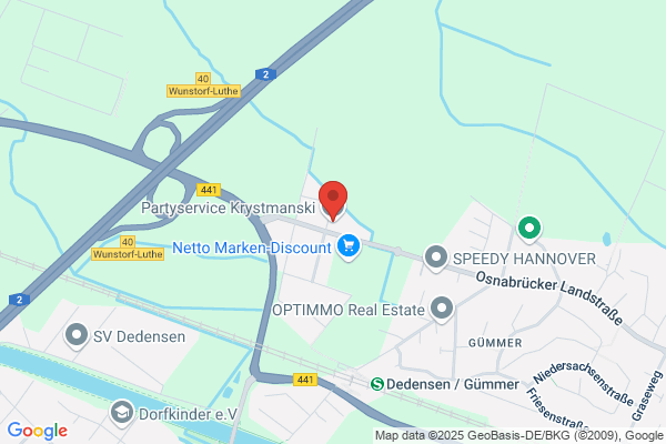Partyservice Krystmanski