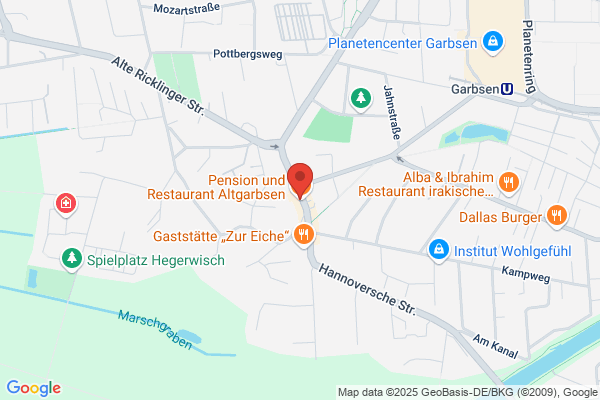 Restaurant Alt Garbsen
