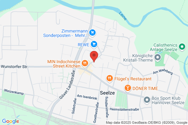 Geschlossene Geschäftsstelle