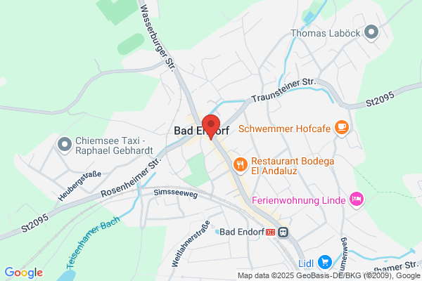 Johanneskirche - Evangelisch-Lutherische Kirchengemeinde Bad Endorf
