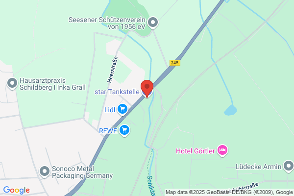 star Tankstelle