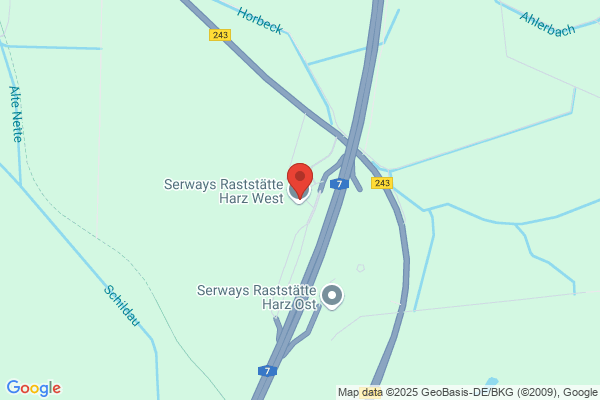 NORDSEE Autobahnraststätte T&R Harz West