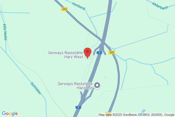 NORDSEE Autobahnraststätte Harz West