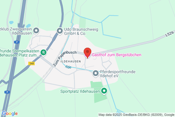 Bundeskegelbahn Gasthof zum Bergstübchen
