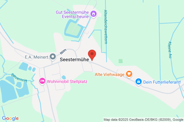 Raiffeisenbank eG Seestermühe
