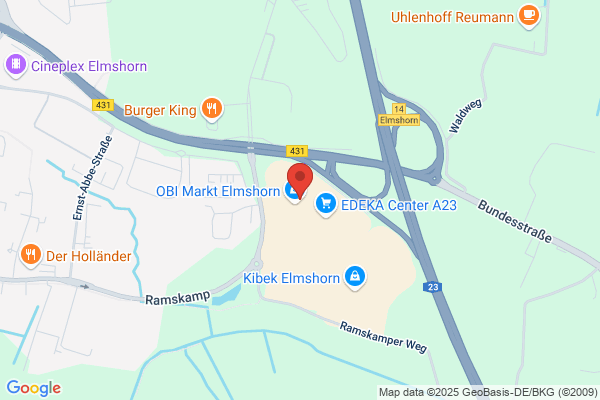OBI Gartencenter Elmshorn