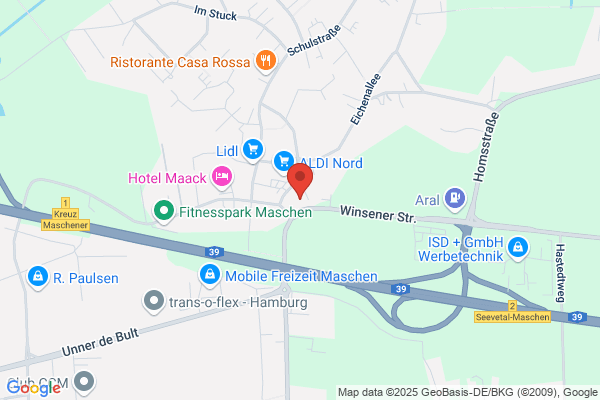 Sparkasse Harburg-Buxtehude Geschäftsstelle Maschen