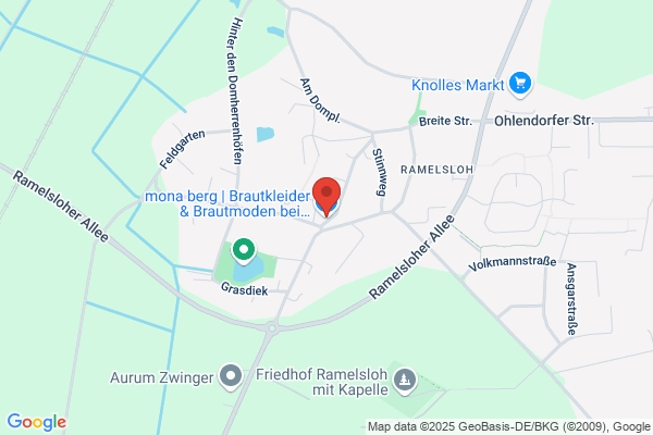 Brautstudio und Mode Glücksfang Hamburg